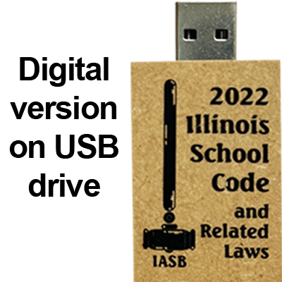 2022-2023 Illinois School Code Service (Non-Member Price) USB Format